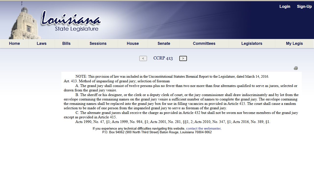 Union Parish criminal court records Louisiana expungement definitions