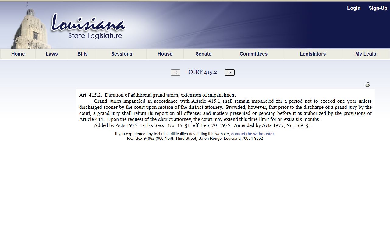 Union Parish criminal court records Louisiana expungement eligibility