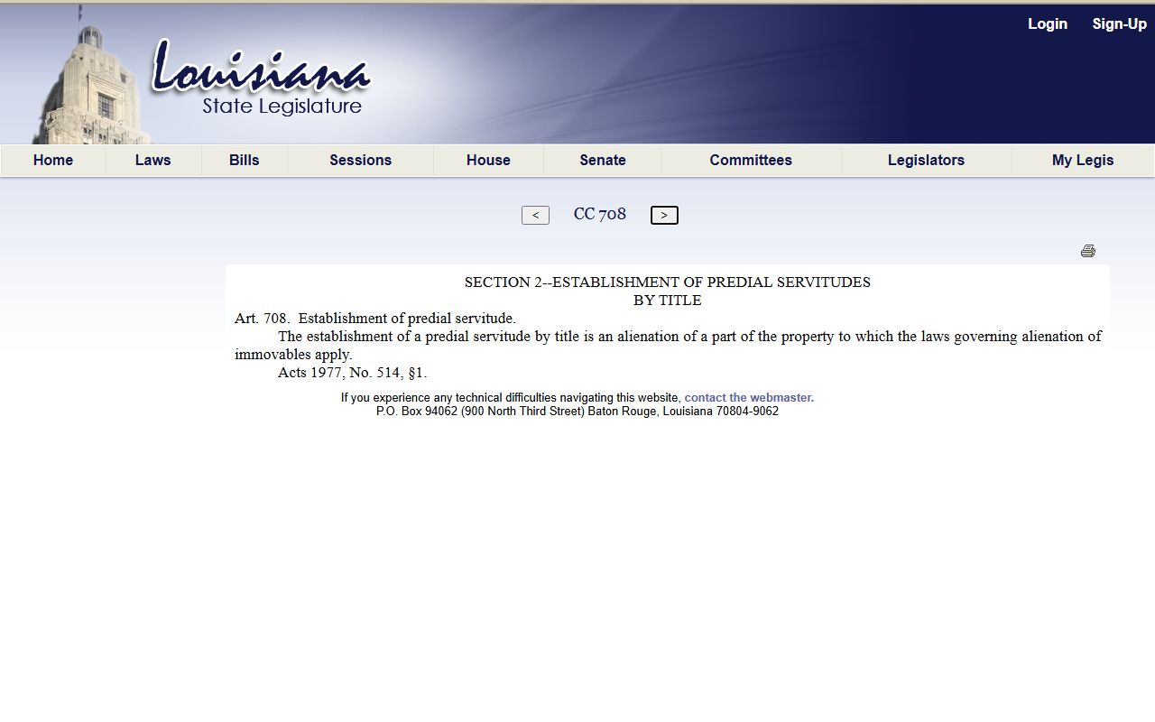 Union Parish probate records Louisiana small succession by affidavit statute